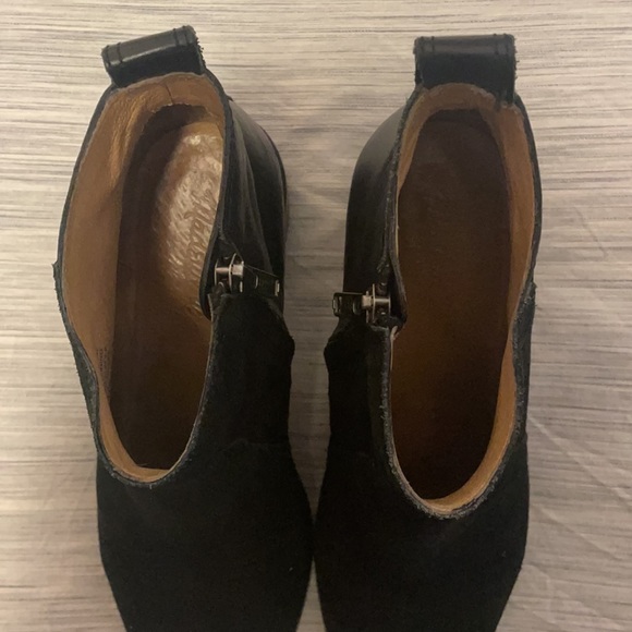 Madewell The Asher Boot in Suede & Leather, Black Sz 8.5 - Picture 7 of 12
